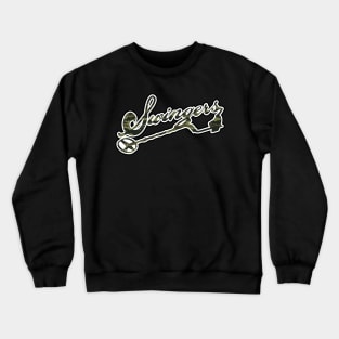 MEtal Detecting - The Swingers Army Crewneck Sweatshirt